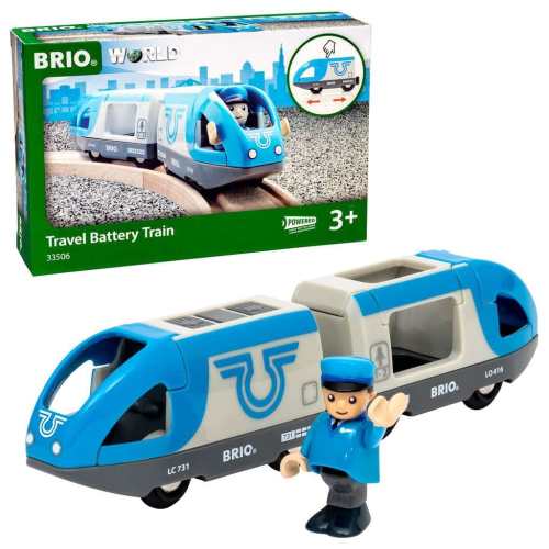 Travel Battery Train | Brio