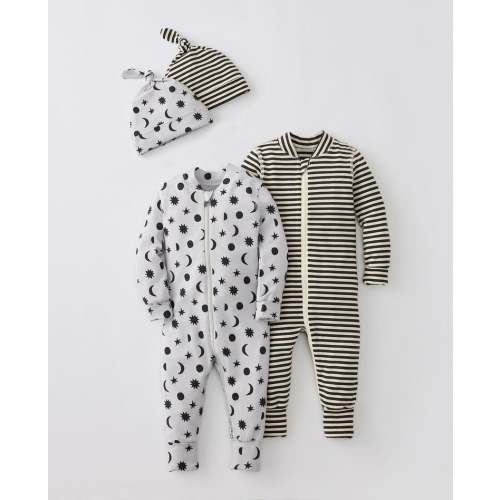 3-6 MOS 4-Piece Baby Gift Set in HannaSoft™| Hanna Andersson