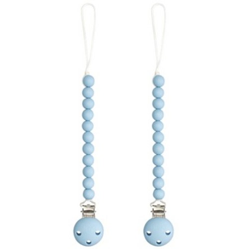 Pacifier Clip for Boys and Girls by Comfy Cubs, Color: Sky blue