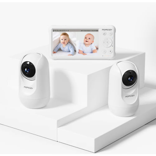 Non-Wifi 1080P Video Baby Monitor: Peace of Mind & Safety