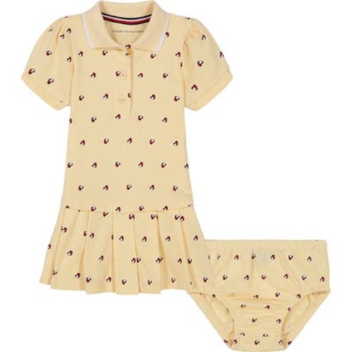 Tommy Hilfiger Pique Polo Dress & Bloomers | Nordstromrack