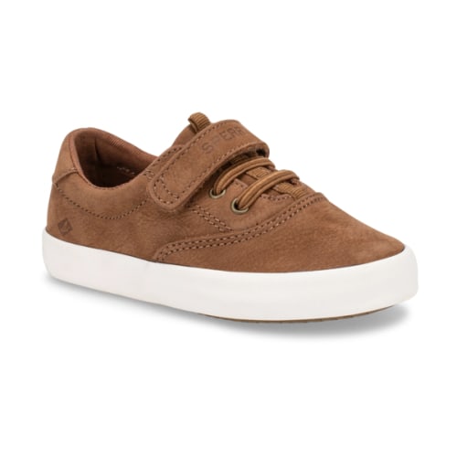 Spinnaker Washable Jr. Sneaker (Tan - Little Kids 5)
