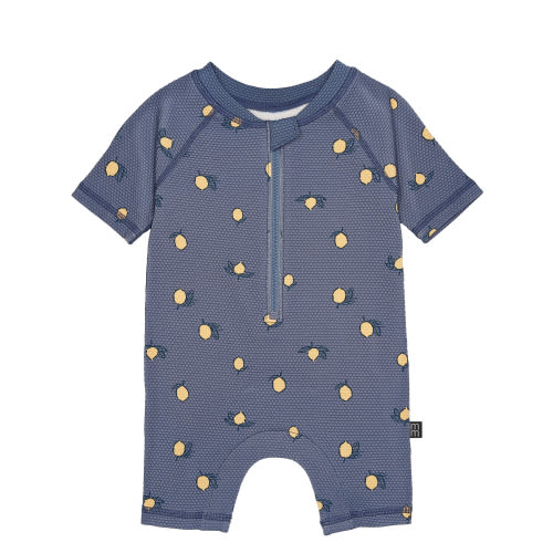 Modern Moments by Gerber Baby Rash Guard Swimsuit, Sizes 0/3M - 12M