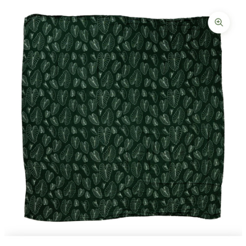 The Keiki Dept Bamboo Kapa Moe (Muslin Swaddle Blanket)