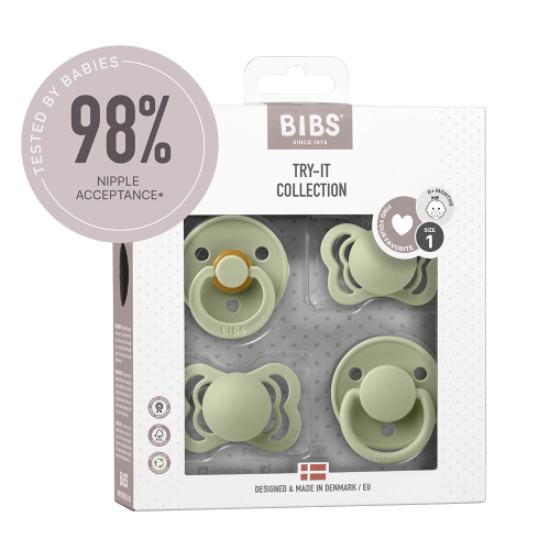 New Baby Try-It Collection - Sage