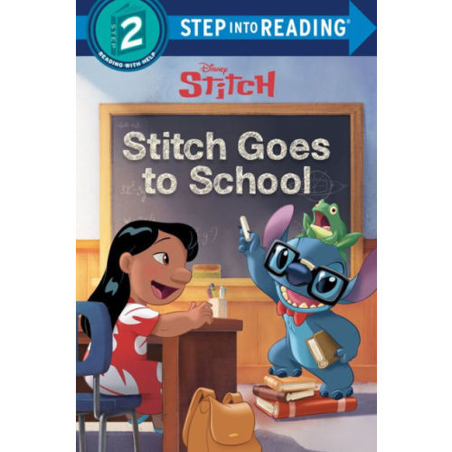 Stitch Goes to School (Disney Stitch) by John Edwards, Disney Storybook Art Team, Paperback | Barnes & Noble®