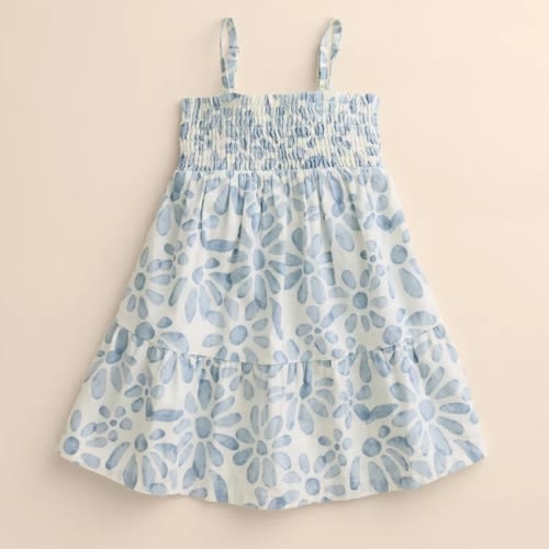 Baby & Toddler Girl Little Co. by Lauren Conrad Smocked Dress