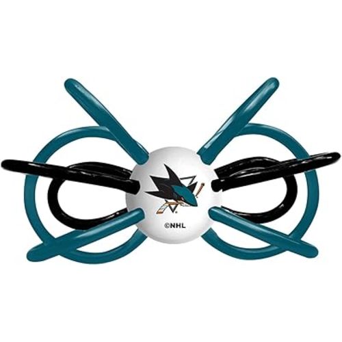 BabyFanatic Winkel - NHL San Jose Sharks - Officially Licensed Baby Toy