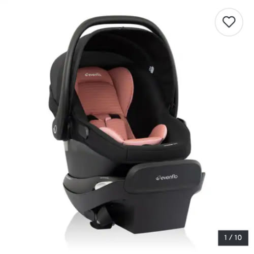 Evenflo Revolve180 LiteMax NXT Rotational Infant Car Seat