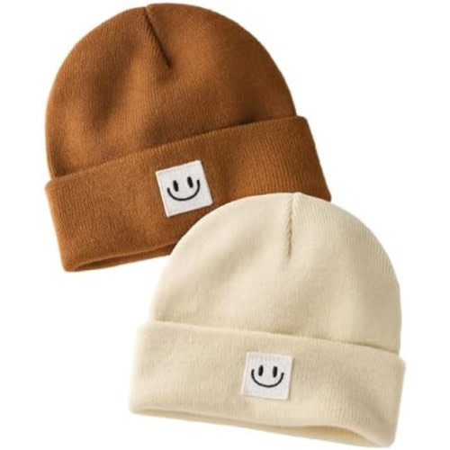 FURTALK Baby Beanie (2-Pack)