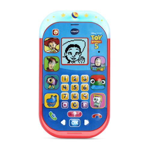 VTech Toy Story 5 Interactive Learning Phone for Kids Ages 3 to 6