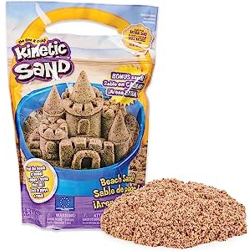 Amazon.com: Kinetic Sand, The Original Moldable Play Sand, 3.25lbs Beach Sand, Sensory Toys, Holiday & Christmas Gifts for Kids Ages 3+ (Amazon Exclusive) : Everything Else
