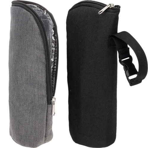Zhiyie 2pcs Insulated Baby Bottle Bag Baby Bottle Thermal Bag Travel Baby Bottle Bag