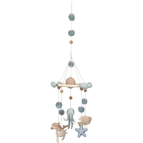 Crane Baby, Safari Nursery Decor for Boys and Girls, Ceiling Hanging, 9" x 30", Whale Nursery Decor, Ceiling Hanging Decorations