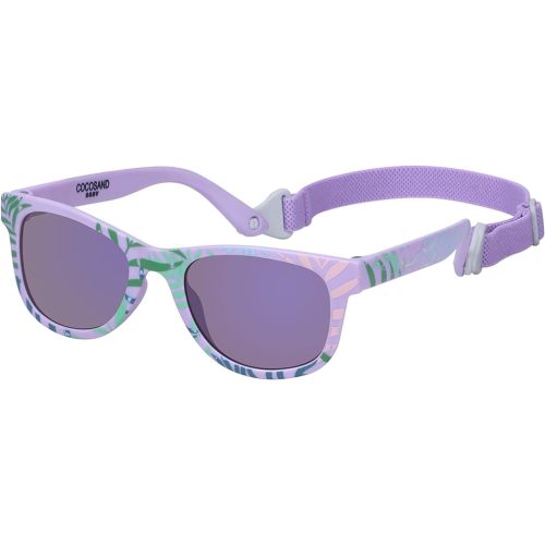 COCOSAND Flexible Baby Sunglasses with Strap Polarized UV Protection for Toddler Infant Newborn Boy Girl Age 0-24 Months