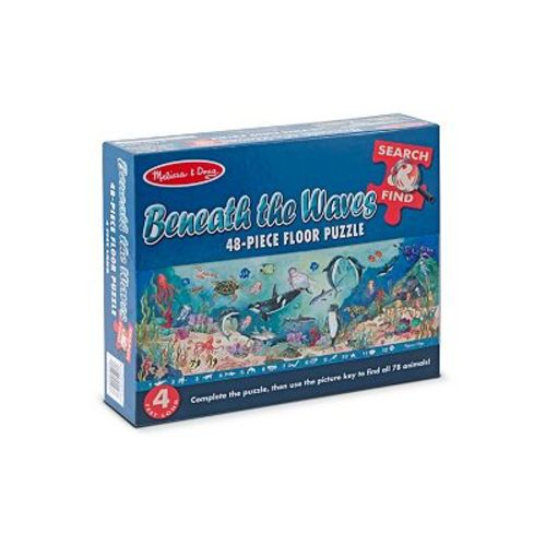 Melissa & Doug 48-pc. Search & Find Beneath the Waves Floor Puzzle