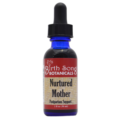 Nurtured Mother Postpartum Support Supplement for Comfort and Mood Sup– Birth Song Botanicals Co.