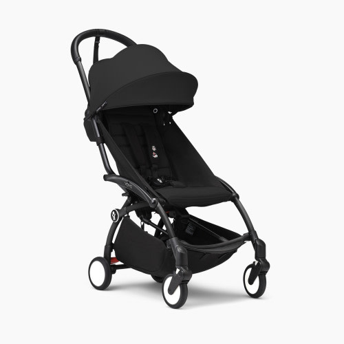 Stokke YOYO 3 Stroller 6M+ - Black Frame/Black Color Pack