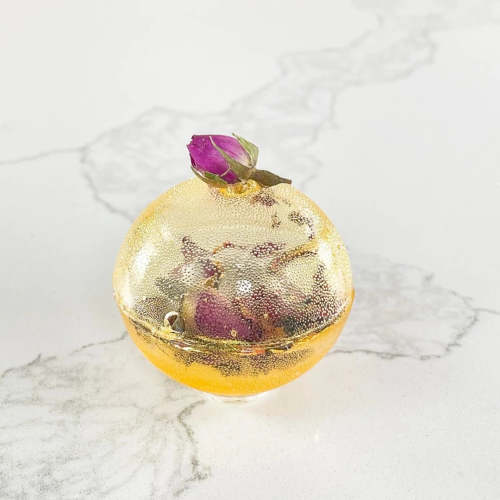 Earl Grey Rose Tea Bomb