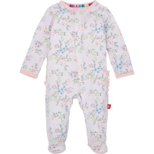 Emily Ruffle Footie, 3-6M