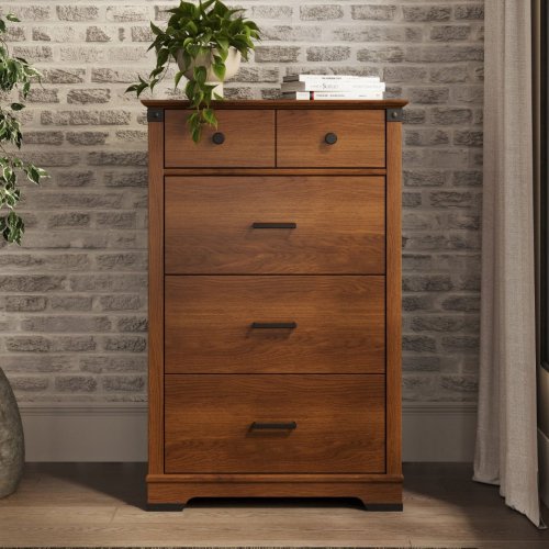 Redmond 4 Drawer Chest, Coach Cherry | Nursery Dressers and Chests | Child Craft