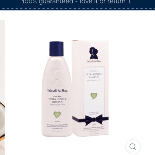 Extra Gentle Baby Shampoo – Noodle & Boo