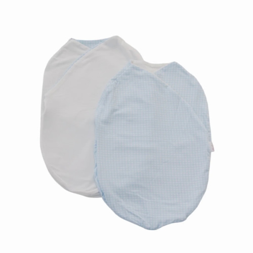 BLUE GINGHAM COCOON SWADDLE SIZE SMALL