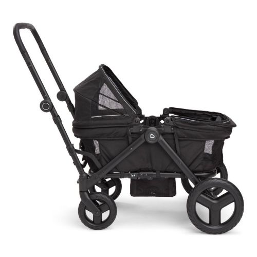 Munchkin Ultra-lite Stroller Wagon - Black