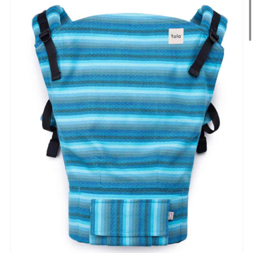 Baby Blues - Signature Handwoven Toddler Carrier – Baby Tula US