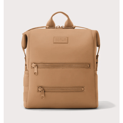 Indi Diaper Backpack in Camel, Small