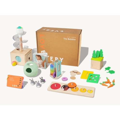 Play Kits for 1-year-olds | Montessori-inspired toys for toddlers | Lovevery