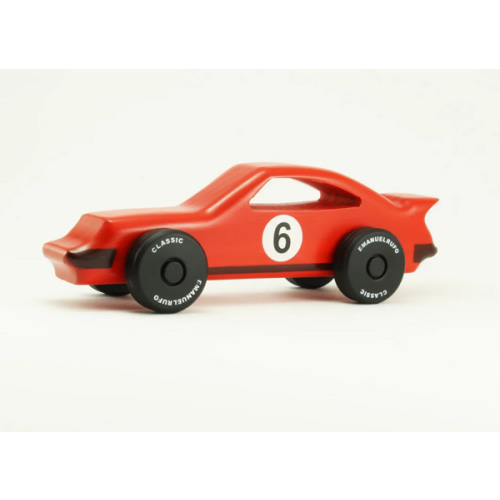 PORSCHE 911 INSPIRED WOODEN TOY CAR – Gearhead Kids