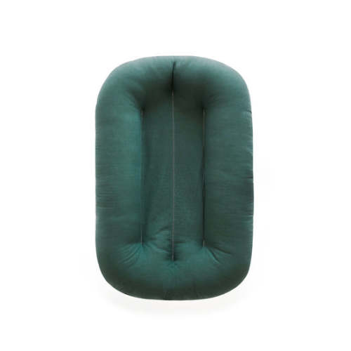 Snuggle Me Infant Lounger in Moss