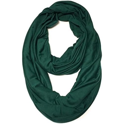 Wrapables Soft Jersey Knit Infinity Scarf