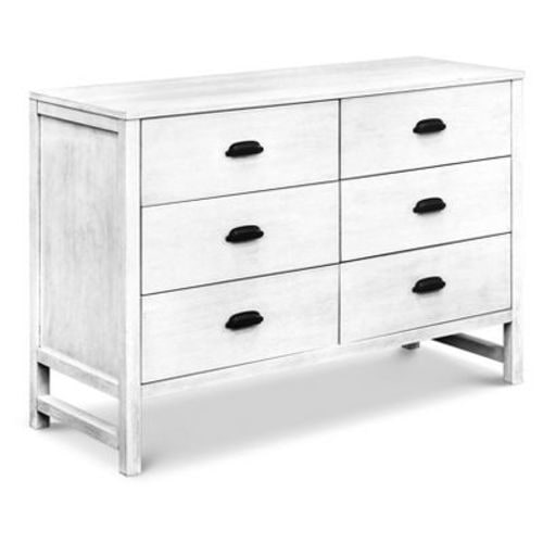 Davinci Fairway 6-drawer Double Dresser - Cottage Gray
