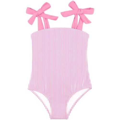 Toddler Swimsuit Girl One Piece Baby Girls Bathing Suit Swimwear UPF 50