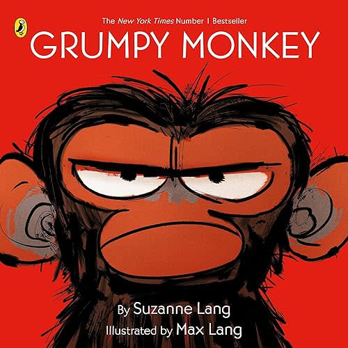 Grumpy Monkey Paperback – May 4, 2023
