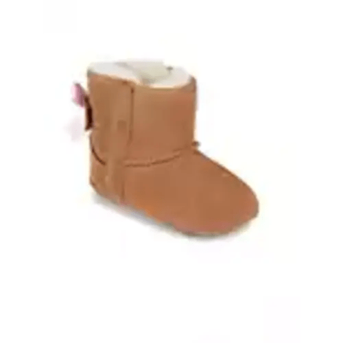 Shop UGG Baby Girl's Jesse Bow II Suede Booties | Saks Fifth Avenue
