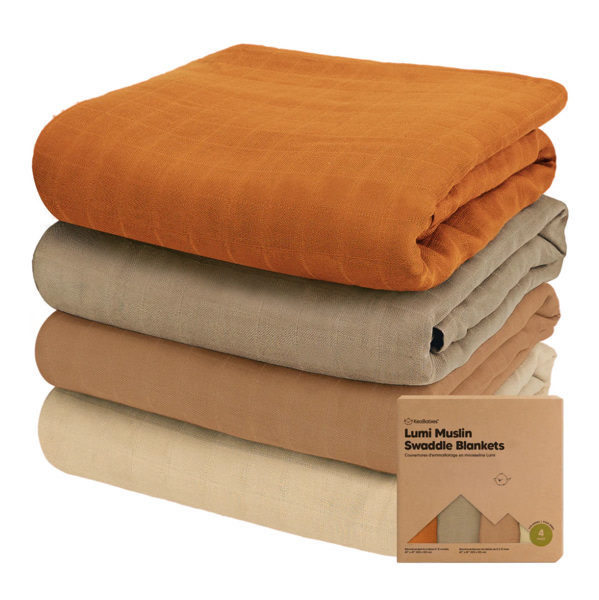 Lumi Muslin Swaddle Blankets