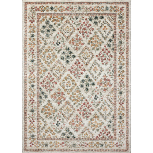 Rifle Paper Co. x Loloi Laurel Cream Area Rug
