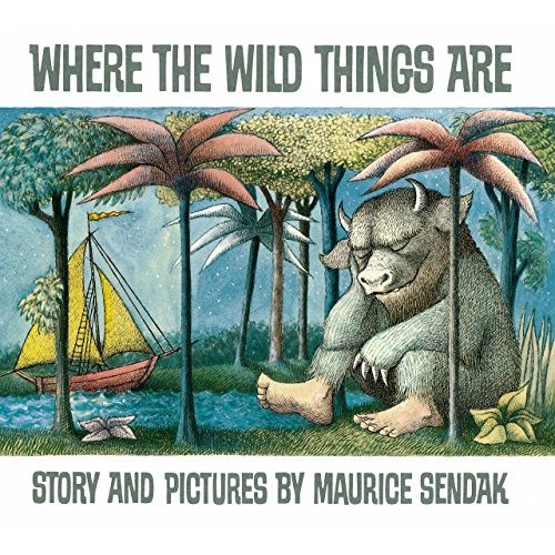 Where The Wild Things Are by Maurice Sendak (Special Edition, 1 Jan 1967) Hardcover