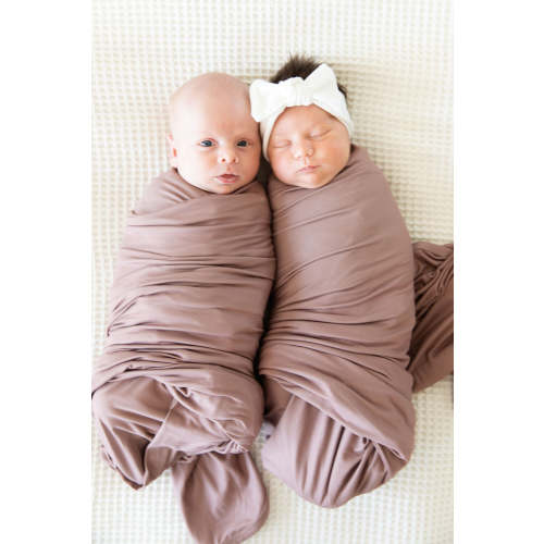 MOCHA SOLID | SWADDLE