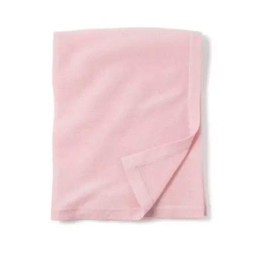 Brands We Love Cashmere Baby Blanket in Pink by Janie and Jack