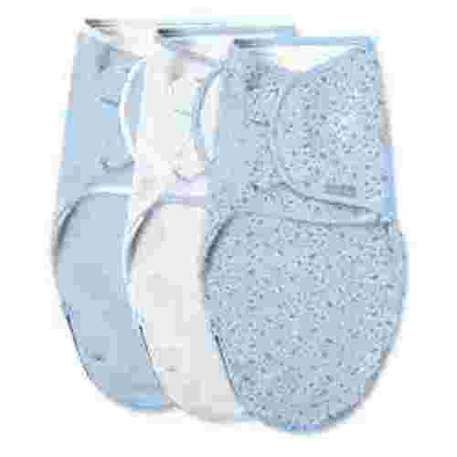 SwaddleMe by Ingenuity Easy Change Swaddle - Shooting Stars