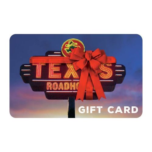 Texas Roadhouse $50 Gift Card (Email Delivery)