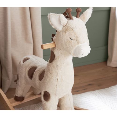Giraffe Critter Plush Nursery Rocker
