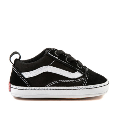 Vans Old Skool Crib Shoe - Baby - Black | Journeys