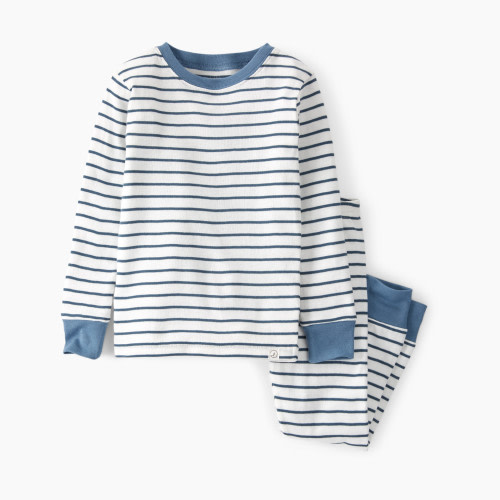 Carter's Little Planet Organic Cotton 2-Piece PJs - Blue Stripes, 6 M