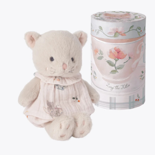 Zoey the Kitten Boxed Plush Toy – Elegant Baby