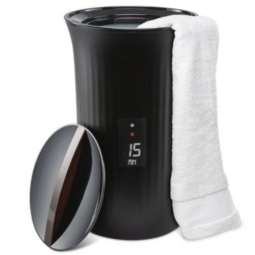 Live Fine Bathroom Towel Warmer, Large Blanket & Towel Heater - Black